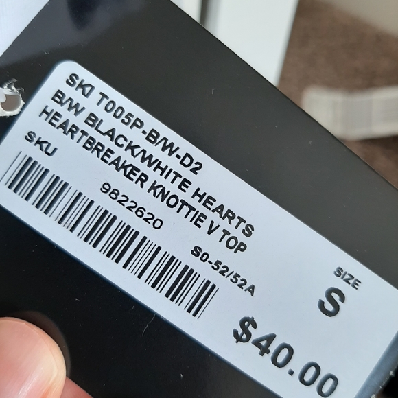 Skinny Dip Heartbreakers Knottie Top - Picture 3 of 4